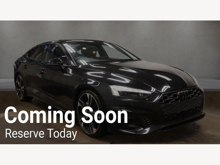 Audi A5 2.0 TFSI 45 Black Edition Sportback S Tronic Quattro Euro 6 (s/s) 5dr