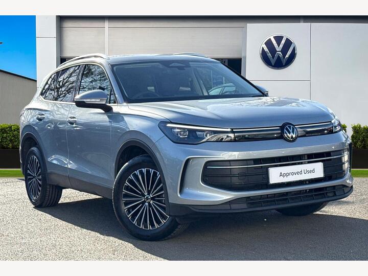 Volkswagen Tiguan 1.5 TSI EHybrid 19.7kWh Match DSG Euro 6 (s/s) 5dr