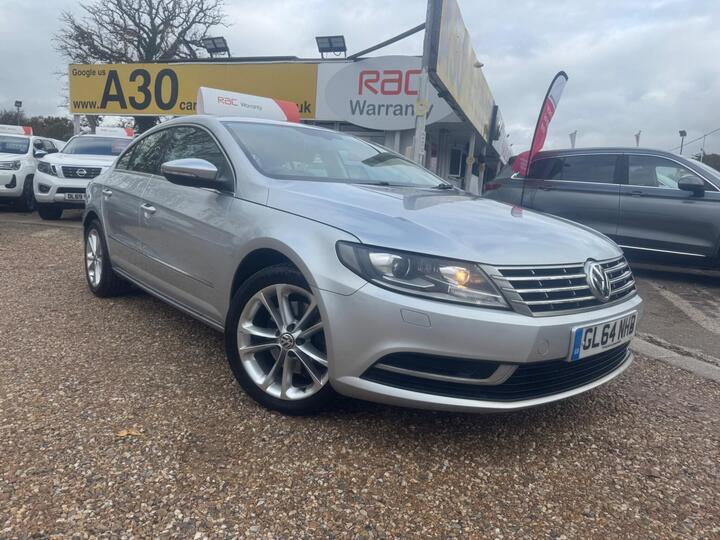 Volkswagen CC 2.0 TDI BlueMotion Tech Euro 5 (s/s) 4dr Volkswagen CC 2.0 TDI BlueMotion Tech Euro 5 (s/s) 4dr