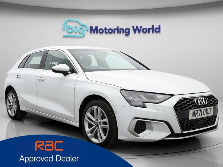 Audi A3 1.4 TFSIe 40 Sport Sportback S Tronic Euro 6 (s/s) 5dr 13kWh