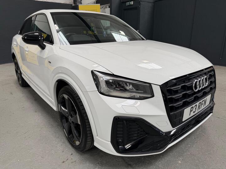 Audi Q2 1.5 TFSI CoD 35 Black Edition S Tronic Euro 6 (s/s) 5dr