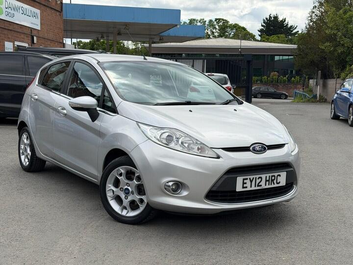 Ford FIESTA 1.25 Zetec 5dr