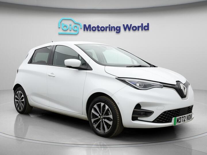 Renault Zoe R135 EV50 52kWh GT Line + Auto 5dr (Rapid Charge)