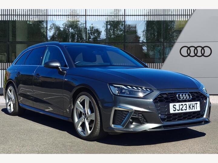 Audi A4 Avant 2.0 TFSI 35 S Line S Tronic Euro 6 (s/s) 5dr