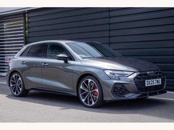 Audi A3 2.0 TFSI Black Edition Sportback S Tronic Quattro Euro 6 (s/s) 5dr