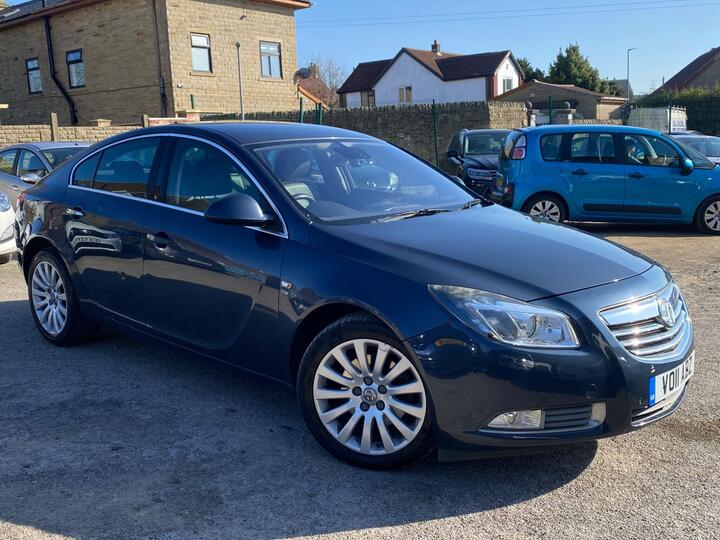 Vauxhall Insignia 2.0 CDTi Elite Nav Auto Euro 5 5dr Vauxhall Insignia 2.0 CDTi Elite Nav Auto Euro 5 5dr