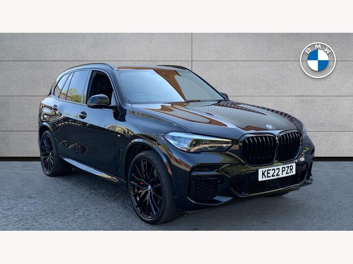 BMW X5 3.0 40d MHT M Sport Auto XDrive Euro 6 (s/s) 5dr