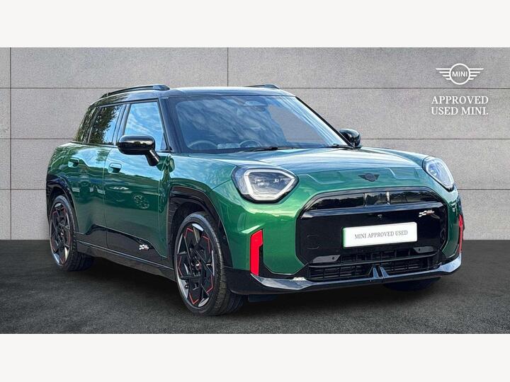 MINI Aceman 54.2kWh John Cooper Works Auto 5dr