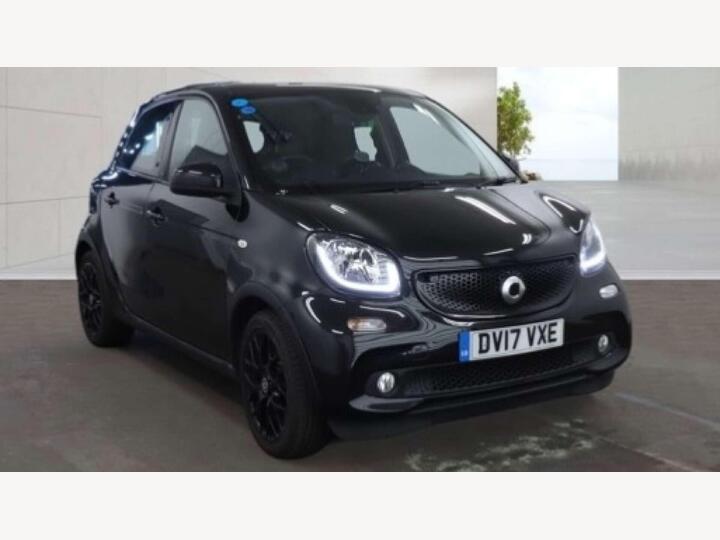 Smart FORFOUR 0.9T Prime Sport (Premium Plus) Twinamic Euro 6 (s/s) 5dr