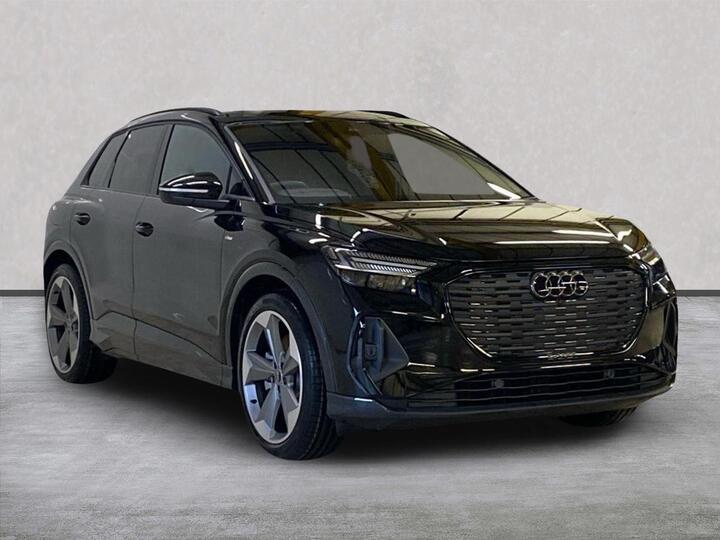 Audi Q4 40 Black Edition Auto 5dr 63kWh