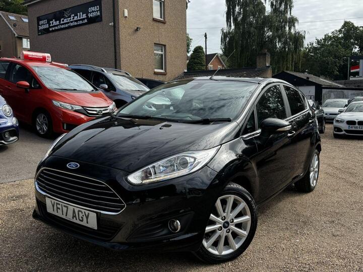 Ford FIESTA 1.0T EcoBoost Titanium Euro 6 (s/s) 5dr