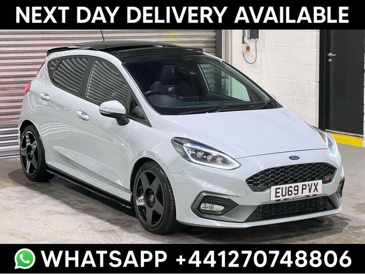 Ford FIESTA 1.5T EcoBoost ST-2 Euro 6 (s/s) 5dr