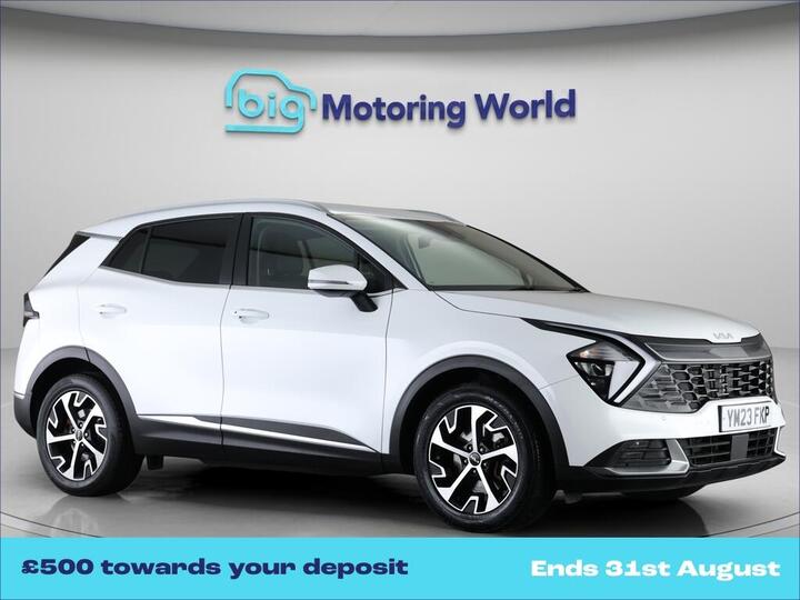 Kia Sportage 1.6 T-GDi 3 Euro 6 (s/s) 5dr