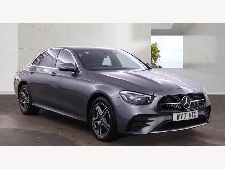 Mercedes-Benz E Class 2.0 E300de 13.5kWh AMG Line Edition G-Tronic+ Euro 6 (s/s) 4dr