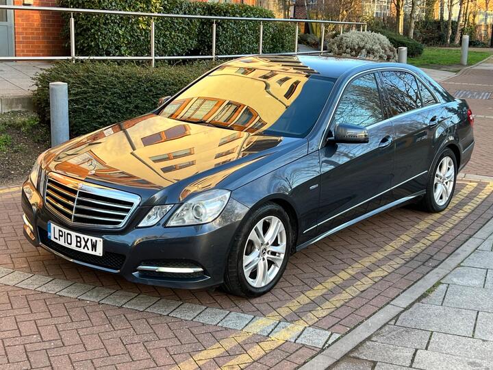 Mercedes-Benz E Class 3.0 E350 CDI V6 BlueEfficiency Avantgarde G-Tronic Euro 5 4dr