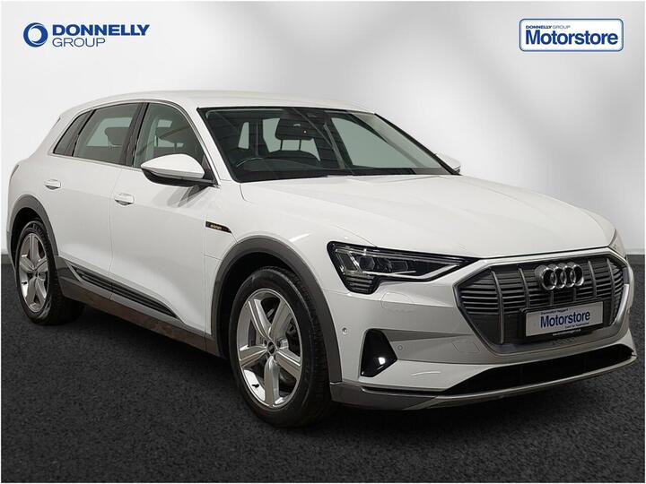 Audi E-tron 50 Technik Auto Quattro 5dr 71.2kWh (11kW Charger)