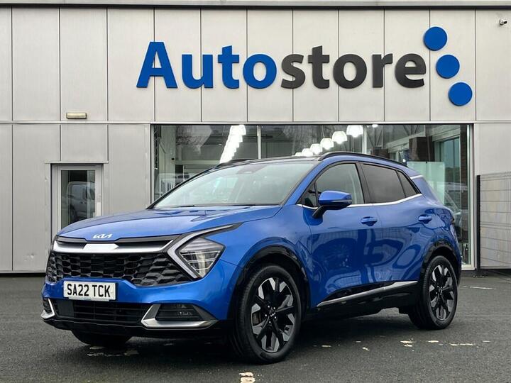 Kia Sportage 1.6 T-GDi 13.8kWh 4 Auto AWD Euro 6 (s/s) 5dr