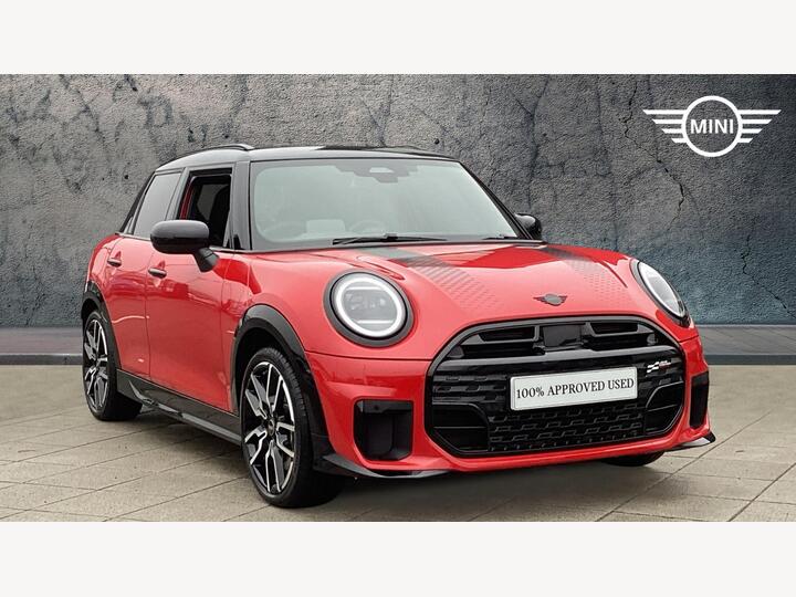 MINI Cooper 2.0S Sport Steptronic Euro 6 (s/s) 5dr