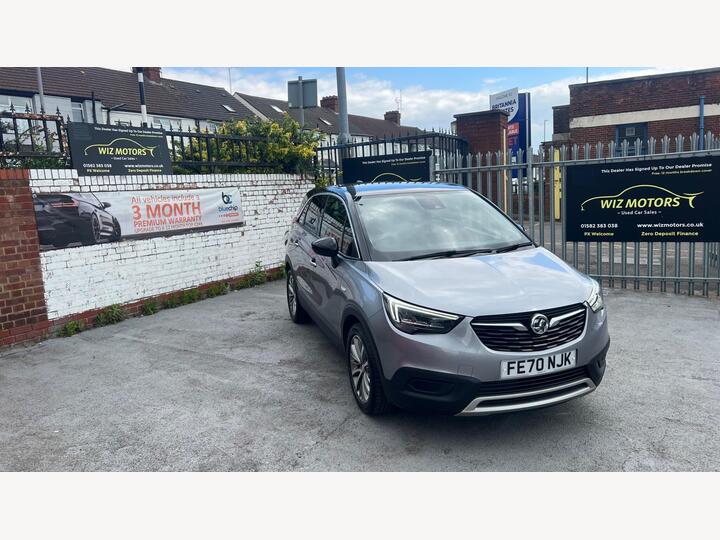 Vauxhall Crossland X 1.2 SRi Nav Euro 6 (s/s) 5dr Vauxhall Crossland X 1.2 SRi Nav Euro 6 (s/s) 5dr