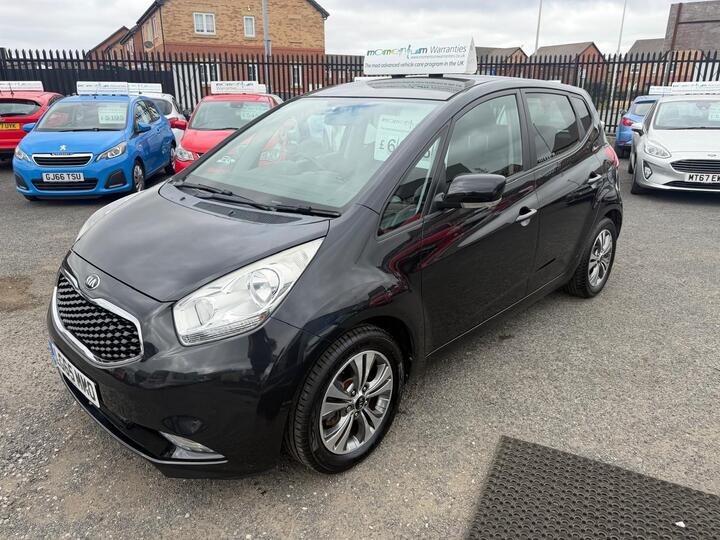 Kia Venga 1.6 3 Auto Euro 6 5dr