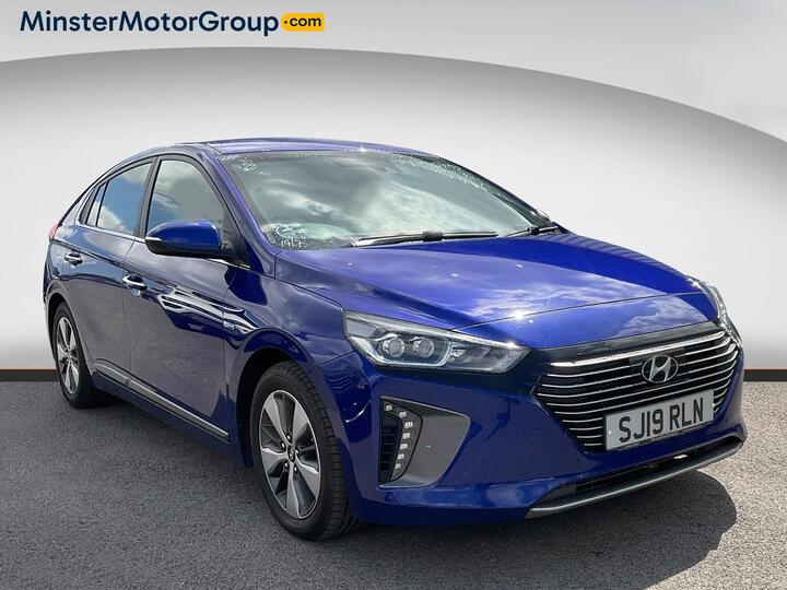 Hyundai Ioniq 1.6 H-GDi 8.9kWh Premium SE DCT Euro 6 (s/s) 5dr