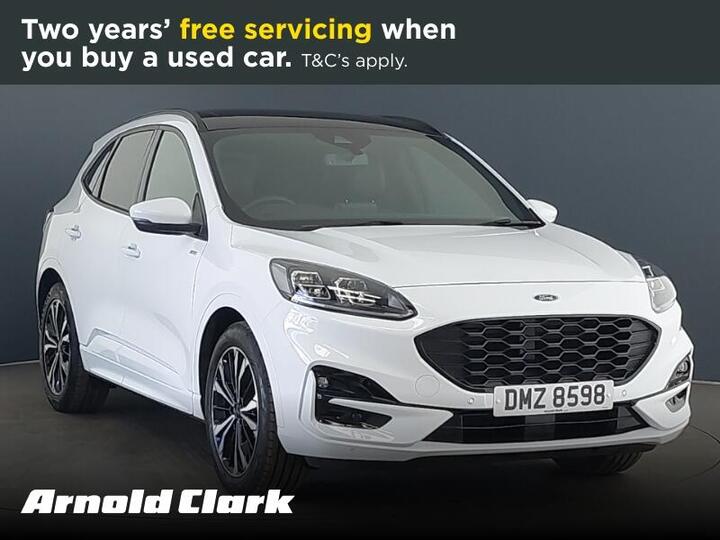Ford Kuga 2.5h Duratec ST-Line X Edition CVT Euro 6 (s/s) 5dr