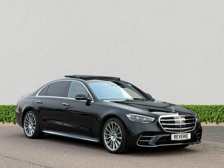 Mercedes-Benz S-CLASS 3.0 S580eL 22kWh AMG Line (Premium Plus, Executive) G-Tronic+ Euro 6 (s/s) 4dr