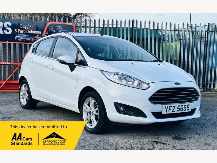 Ford Fiesta 1.25 Zetec Euro 6 5dr