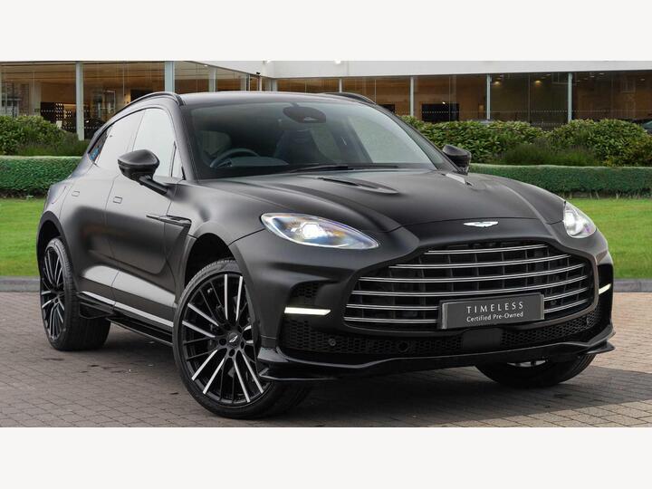 Aston Martin DBX 4.0 V8 707 Auto 4WD Euro 6 (s/s) 5dr