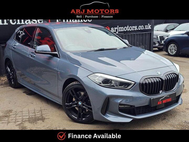 BMW 1 Series 1.5 118i M Sport DCT Euro 6 (s/s) 5dr BMW 1 Series 1.5 118i M Sport DCT Euro 6 (s/s) 5dr