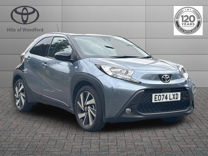 Toyota Aygo X 1.0 VVT-i Edge Euro 6 (s/s) 5dr