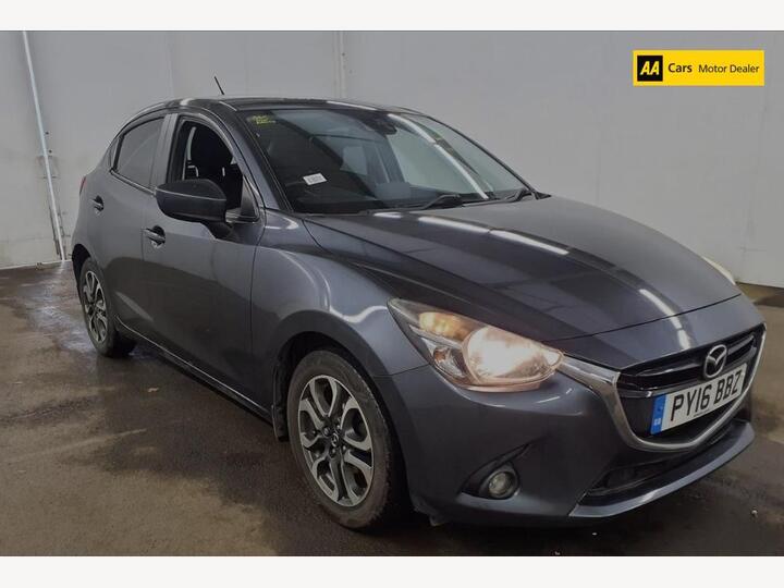 Mazda Mazda2 1.5 SKYACTIV-G Sport Nav Euro 6 (s/s) 5dr
