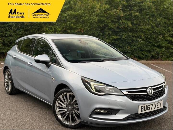 Vauxhall Astra 1.6 CDTi BlueInjection Elite Nav Auto Euro 6 5dr