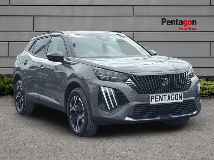 Peugeot 2008 SUV 1.2 PureTech GT EAT Euro 6 (s/s) 5dr