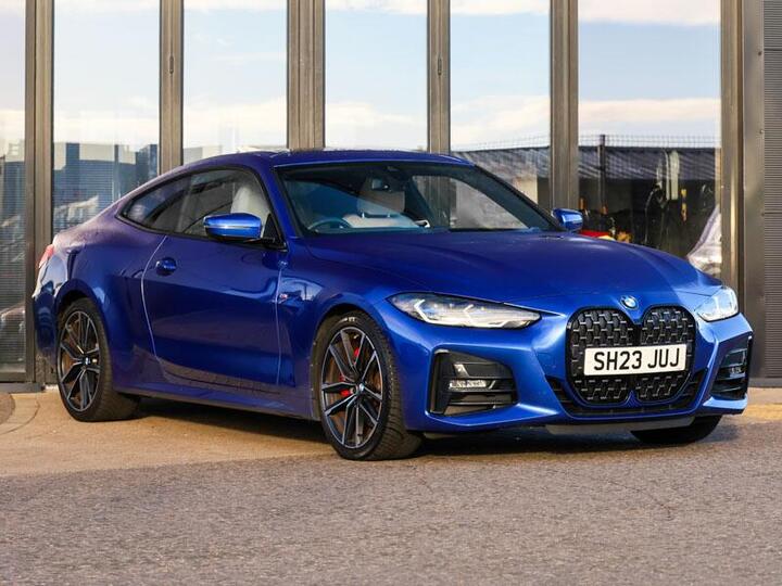 BMW 4 Series 2.0 420i M Sport Auto XDrive Euro 6 (s/s) 2dr