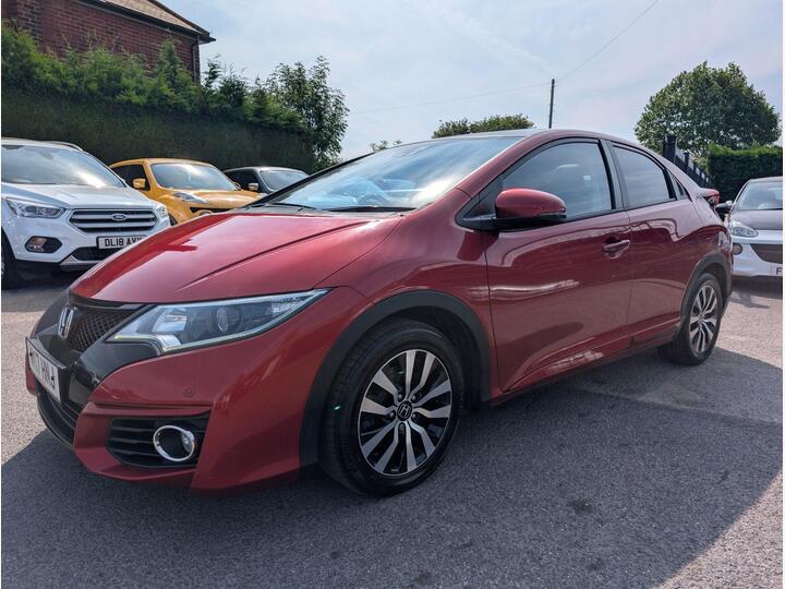 Honda Civic 1.6 I-DTEC SR Euro 5 (s/s) 5dr