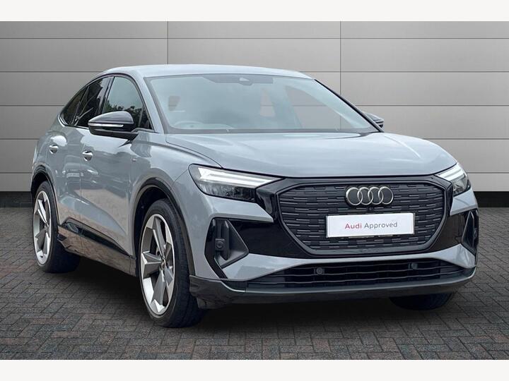 Audi Q4 E-tron 45 Black Edition Sportback Auto 5dr 82kWh