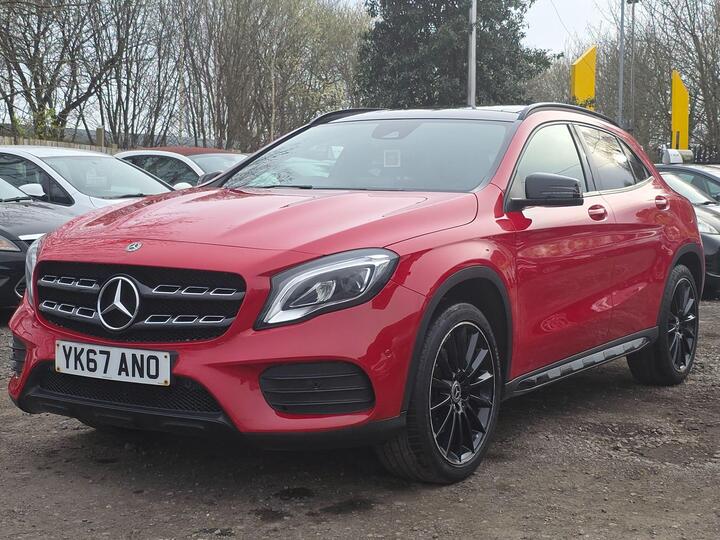 Mercedes-Benz GLA 2.0 GLA250 AMG Line (Premium) 7G-DCT 4MATIC Euro 6 (s/s) 5dr