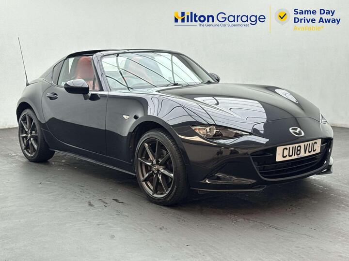 Mazda MX-5 RF 2.0 SKYACTIV-G SE-L Nav Euro 6 2dr