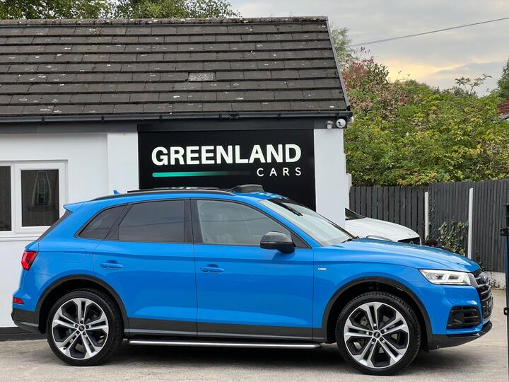 Audi Q5 2.0 TDI 40 Vorsprung S Tronic Quattro Euro 6 (s/s) 5dr
