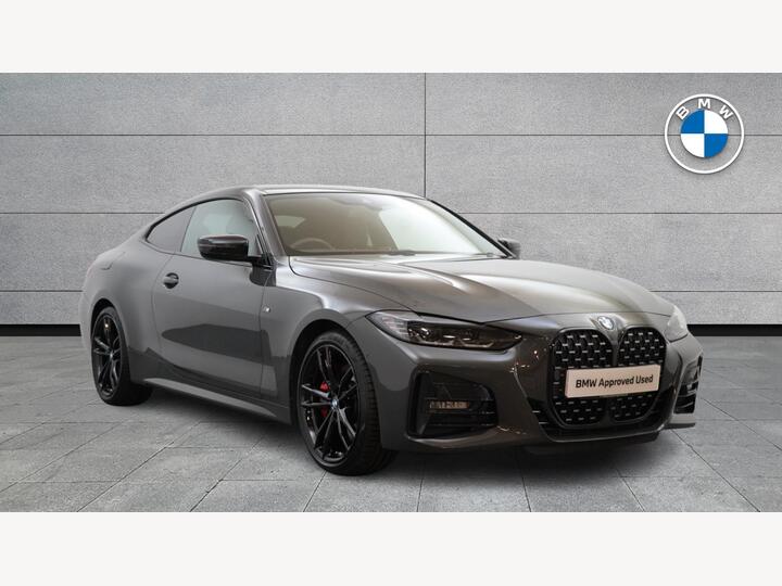 BMW 4 Series 2.0 420i M Sport Pro Edition Auto XDrive Euro 6 (s/s) 2dr