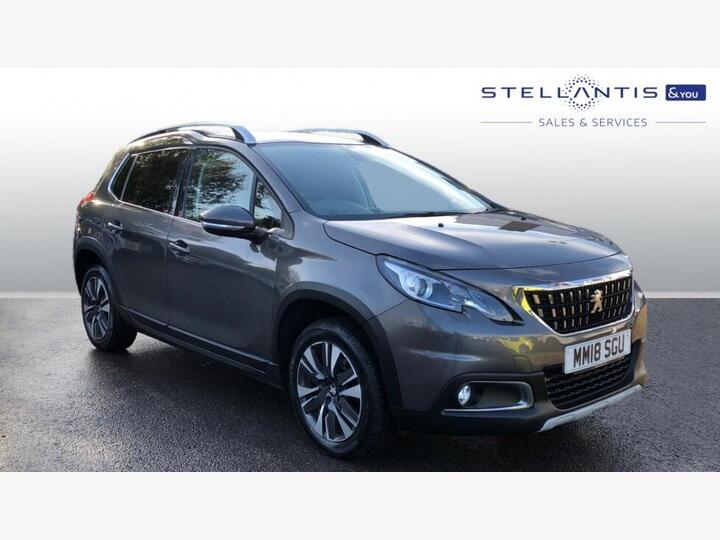 Peugeot 2008 1.2 PureTech Allure Premium Euro 6 5dr