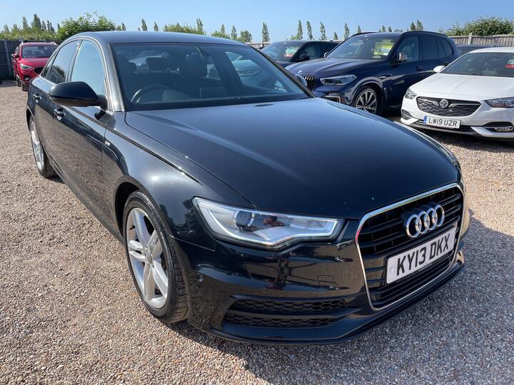 Audi A6 Saloon 2.0 TDI S Line Multitronic Euro 5 (s/s) 4dr Audi A6 Saloon 2.0 TDI S Line Multitronic Euro 5 (s/s) 4dr