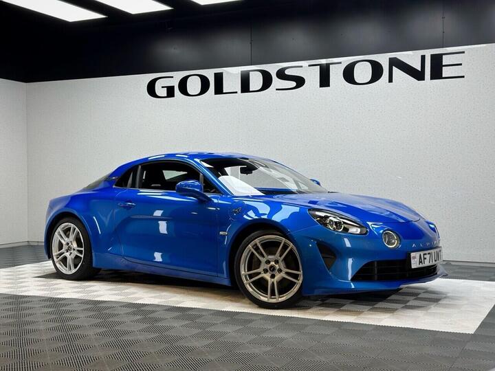 Alpine A110 1.8 Turbo Pure DCT Euro 6 2dr
