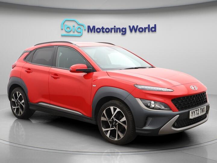 Hyundai KONA 1.0 T-GDi MHEV Premium Euro 6 (s/s) 5dr
