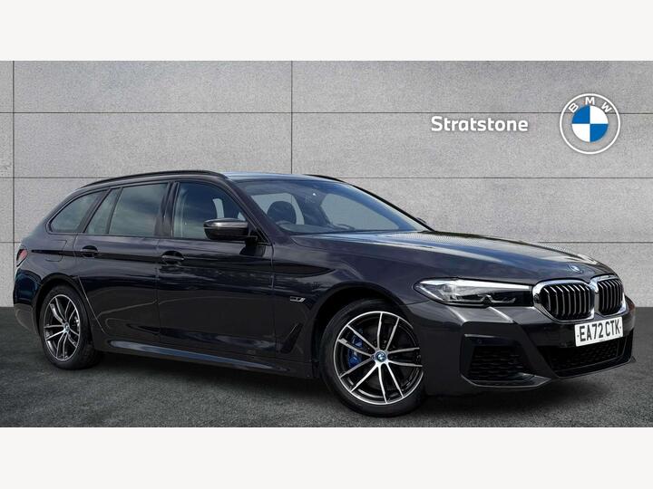 BMW 5 Series 2.0 530e 12kWh M Sport Touring Steptronic Euro 6 (s/s) 5dr