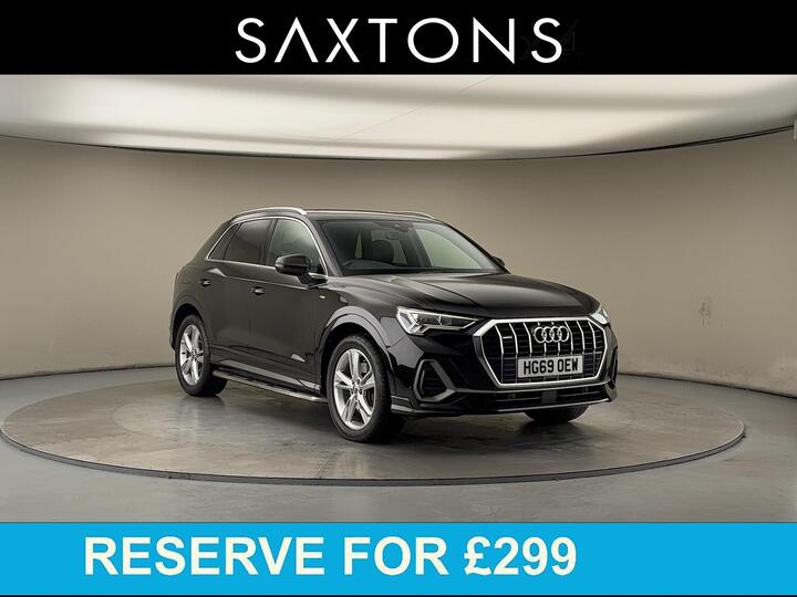 Audi Q3 2.0 TFSI 40 S Line S Tronic Quattro Euro 6 (s/s) 5dr