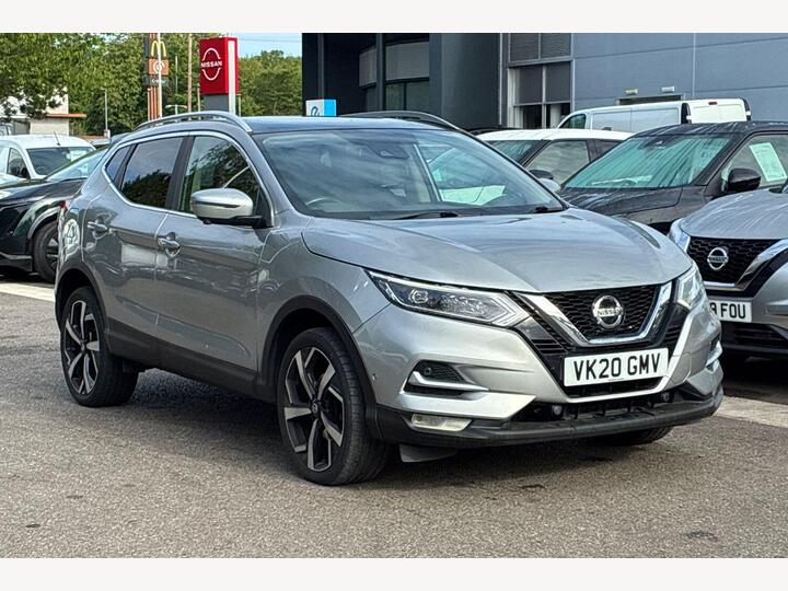 Nissan Qashqai 1.3 DIG-T Tekna Euro 6 (s/s) 5dr