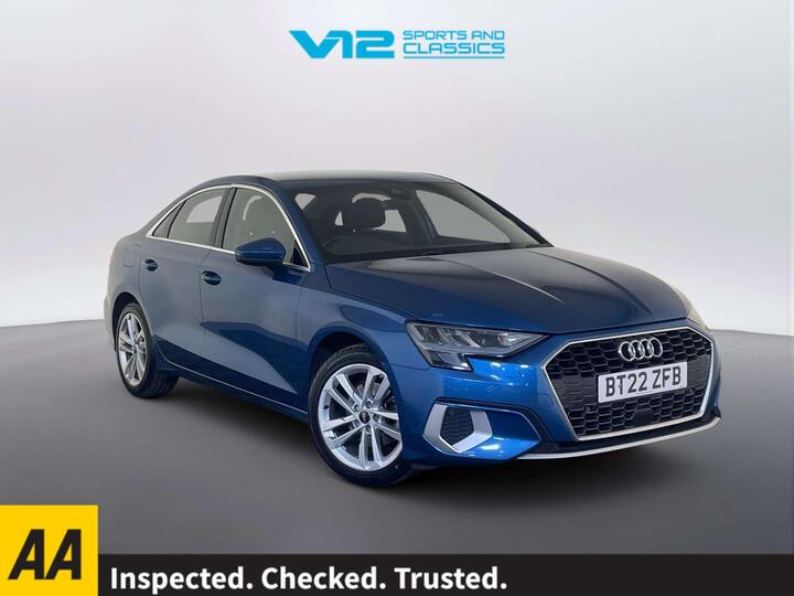 Audi A3 1.5 TFSI 35 Sport S Tronic Euro 6 (s/s) 4dr