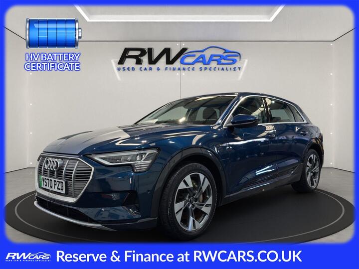 Audi E-TRON 50 Sport Auto Quattro 5dr 71.2kWh